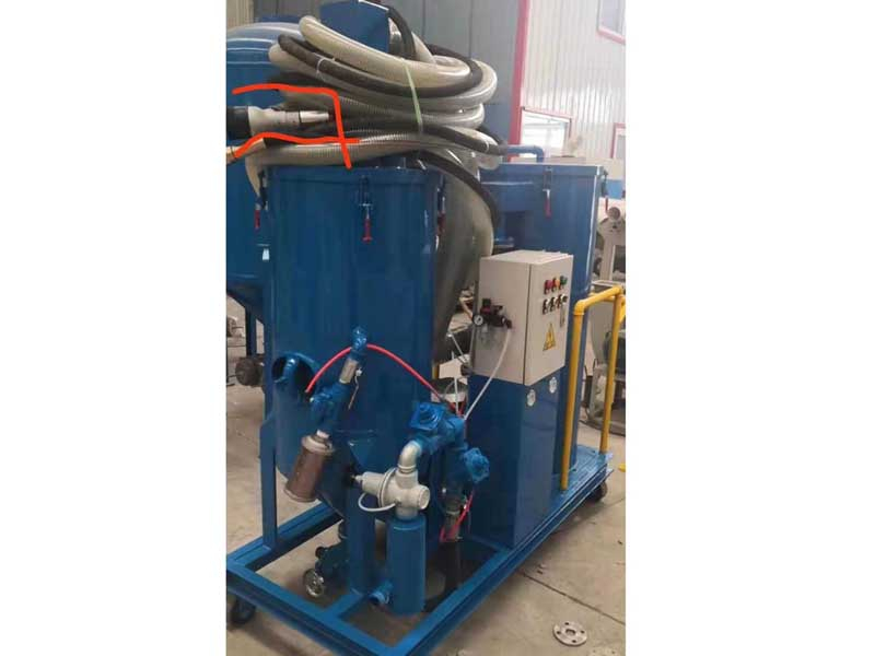 自動(dòng)回收噴砂機